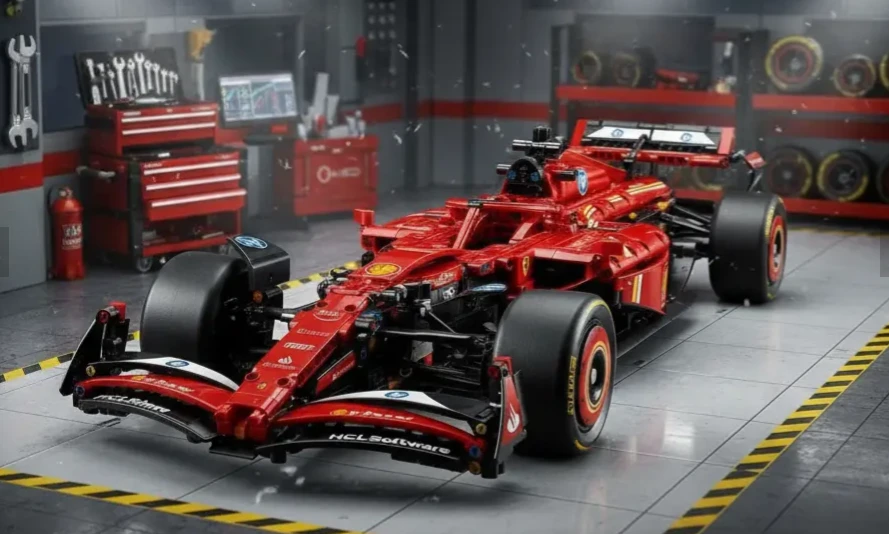 Kit de Construccion SF-24