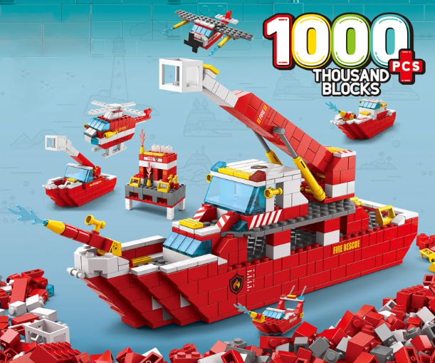 Kit de Construccion SKY LINE OCEAN