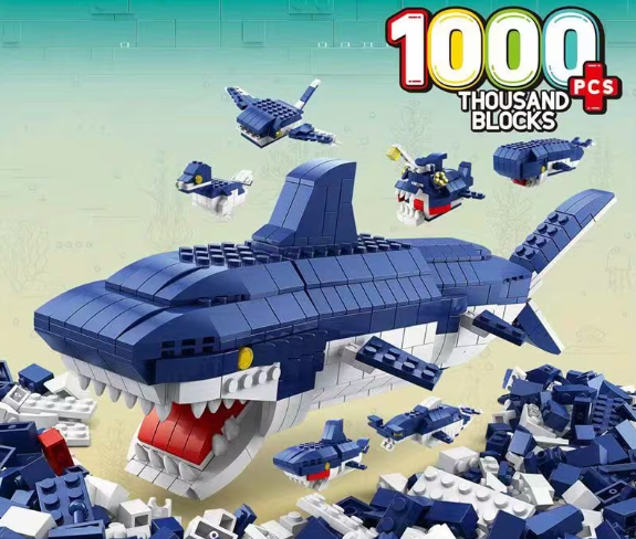 Kit de Construccion Animales marinos