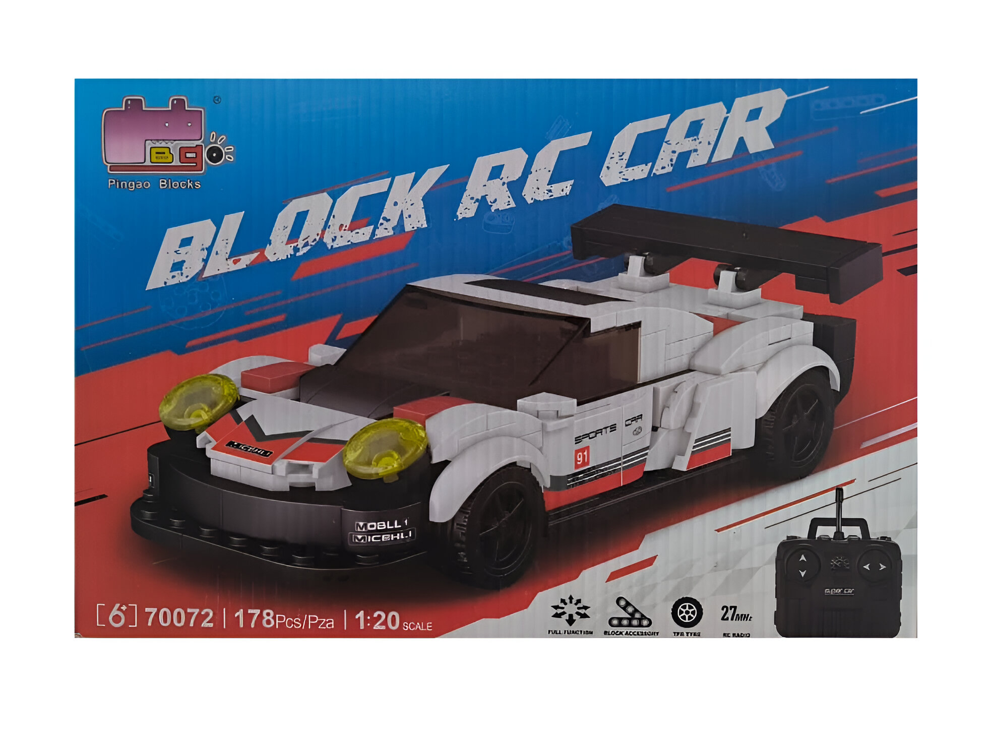 Kit de Construccion SF-24