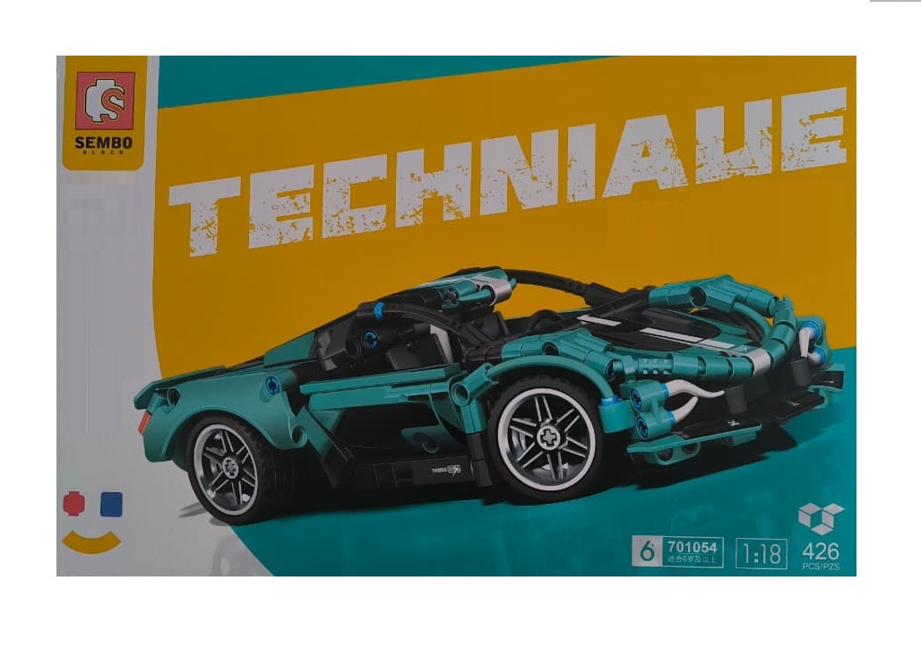 Kit de Construccion SF-24