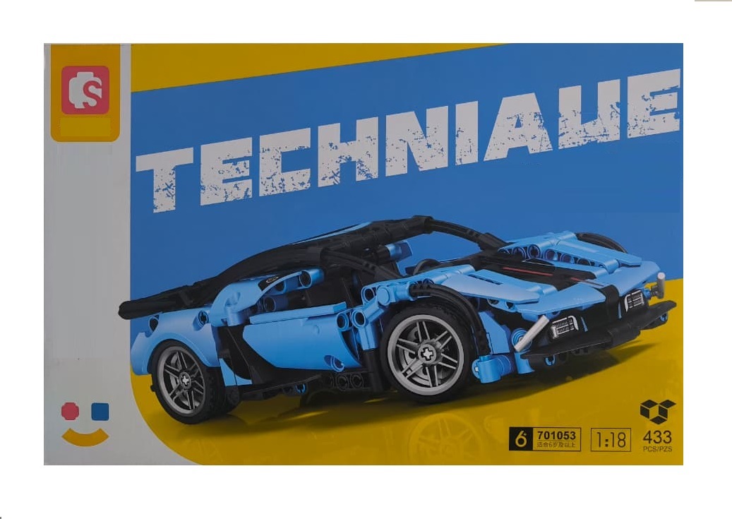 Kit de Construccion SF-24