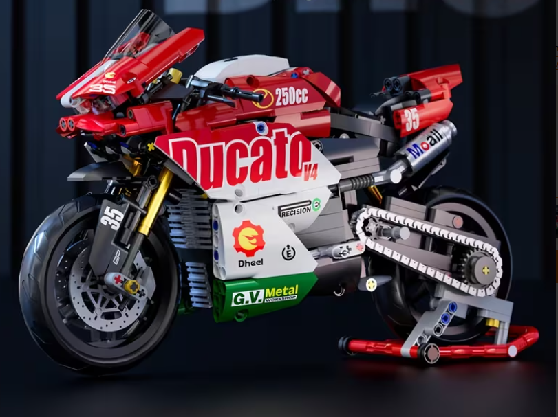 Kit de Construccion MOTO Ducati