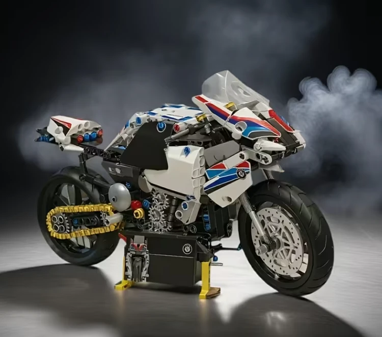 Kit de Construccion Moto BMW
