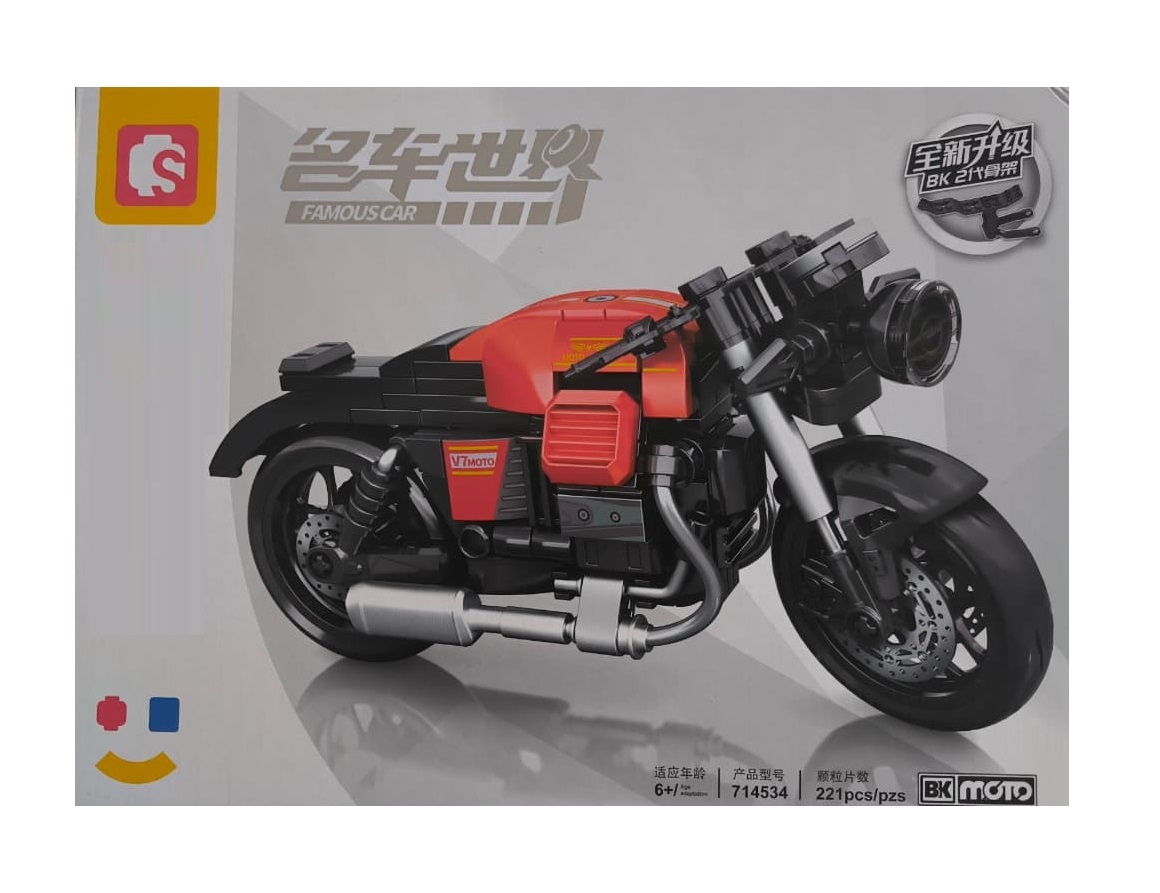 Kit de Construccion SF-24