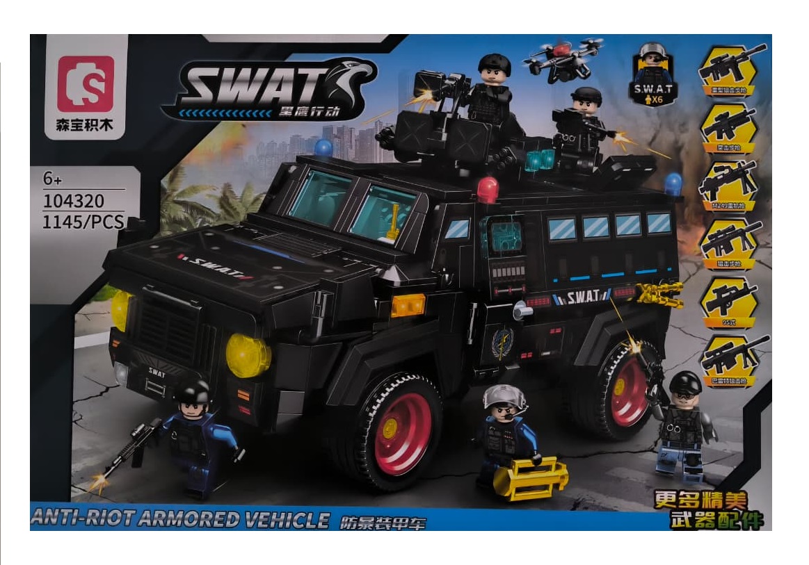 Kit de Construccion SF-24