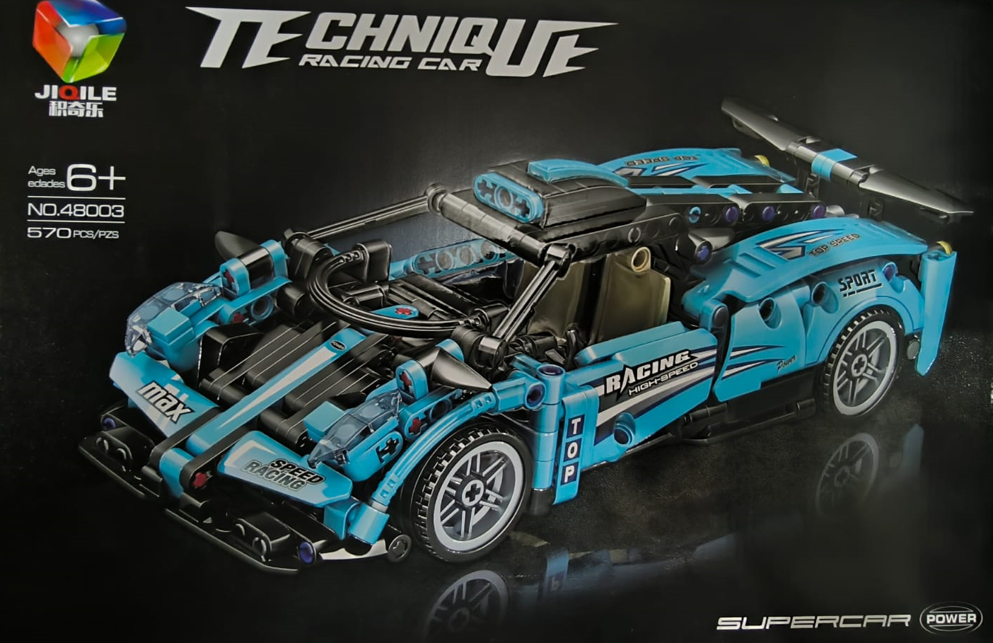 Kit de Construccion LAMBORGHINI VENENO