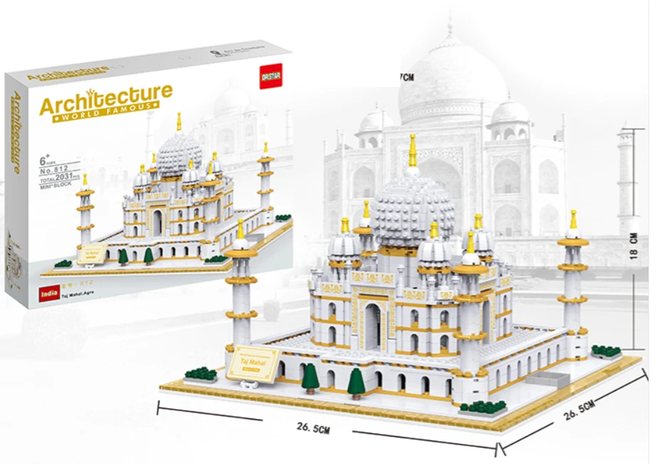 Kit de Construccion Taj Mahal