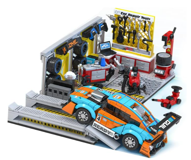 Kit de Construccion Taller de reparacion