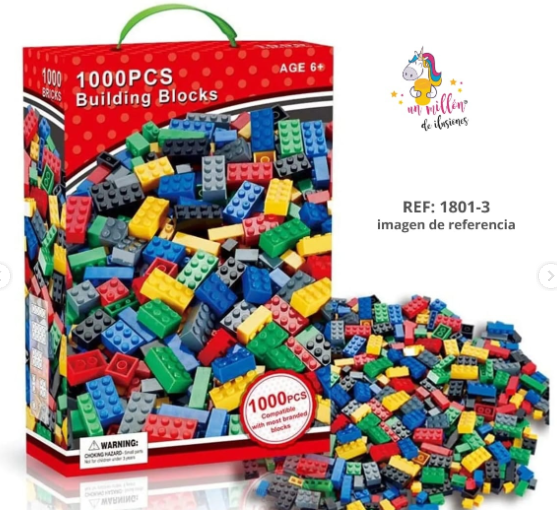 Kit de Construccion Bloques Armatodo