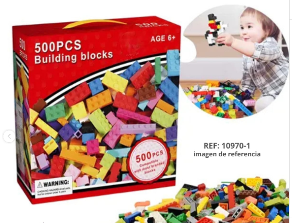 Kit de Construccion Bloques Armatodo