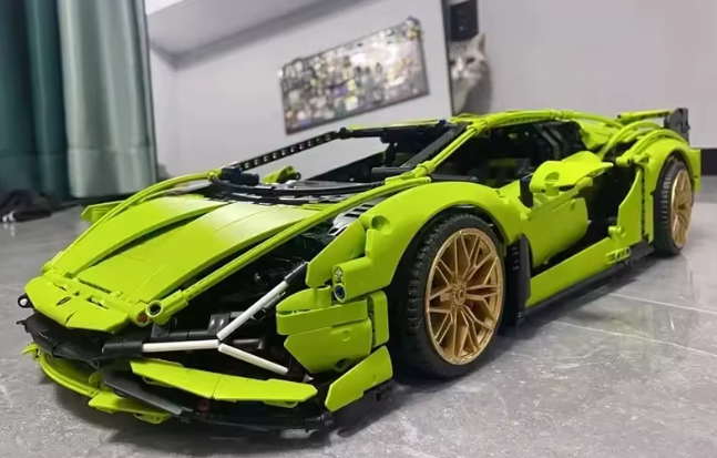 Kit de Construccion SF-24