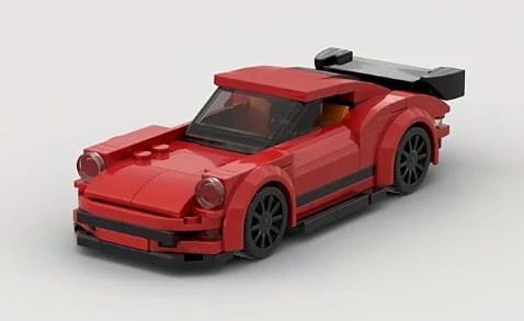 Kit de Construccion PORSCHE